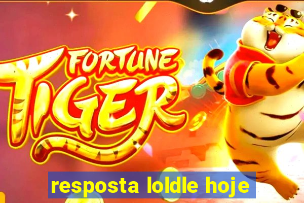 resposta loldle hoje